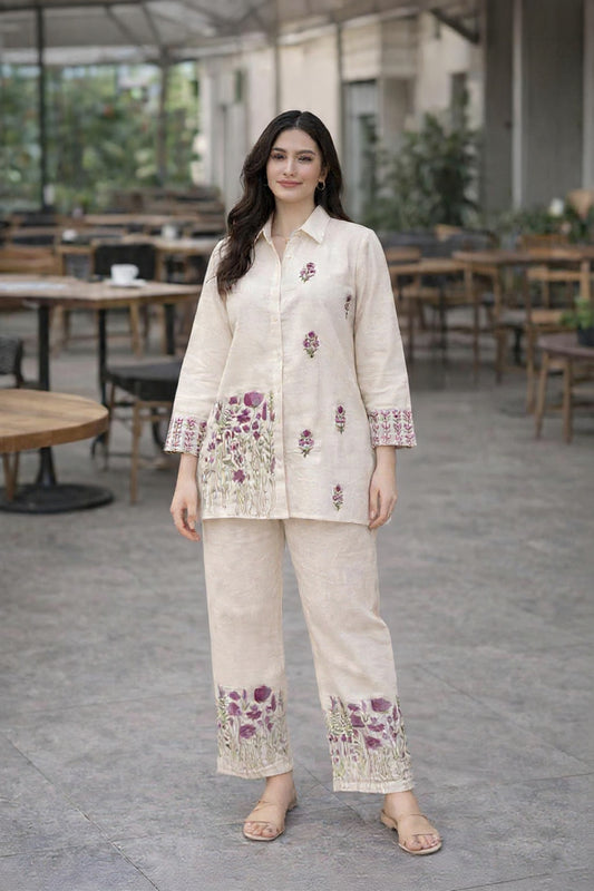 Cord Set CO-012 White