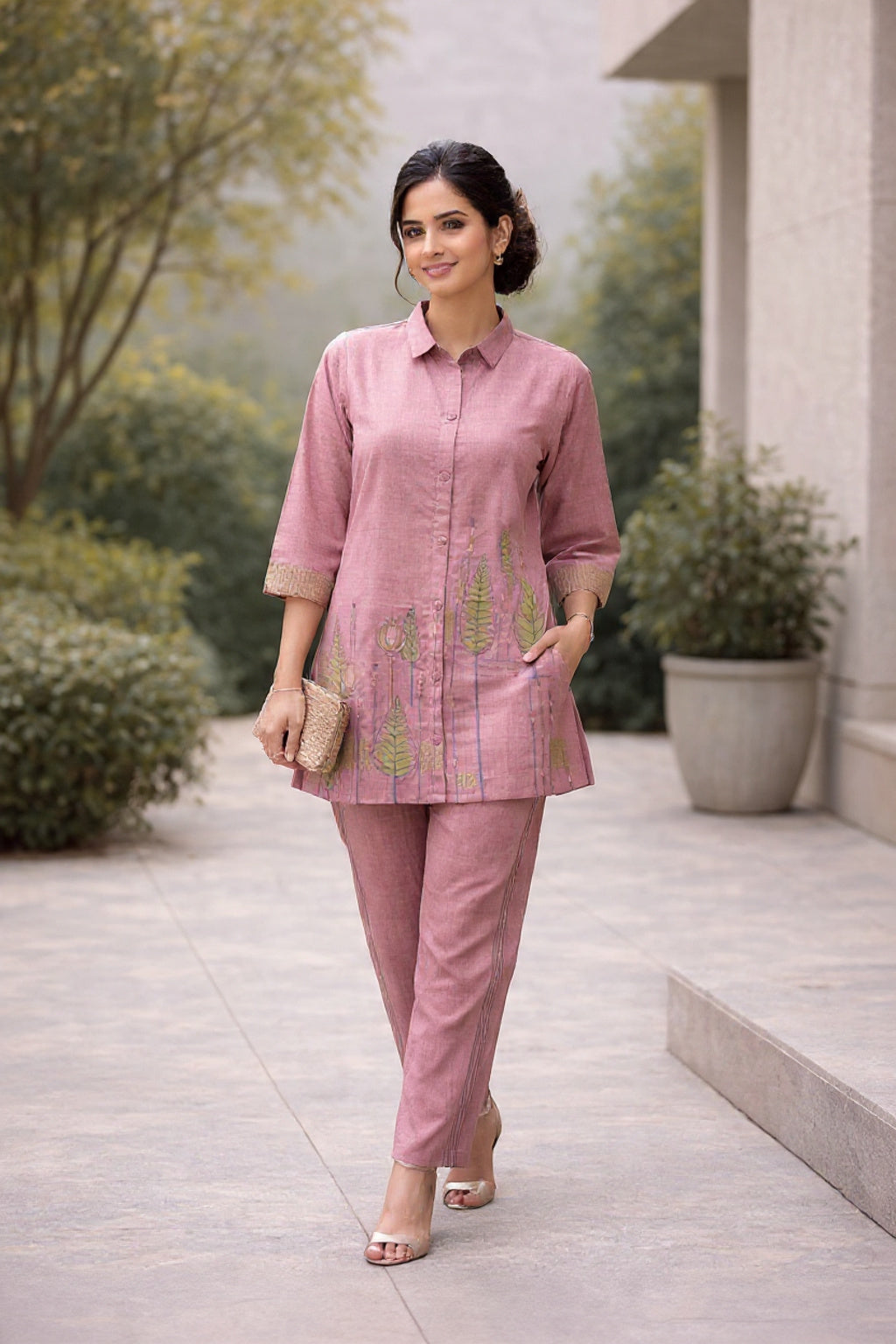 Cord Set CO-010 Pink