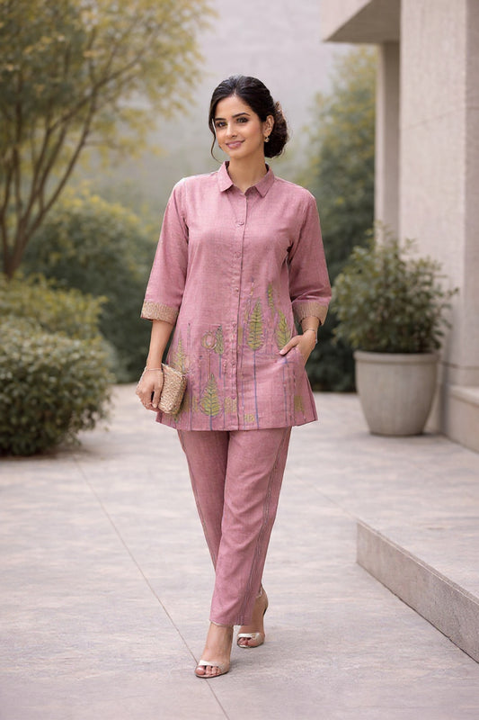 Cord Set CO-010 Pink