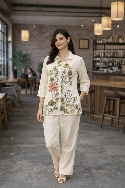 Cord Set CO-07 Off White