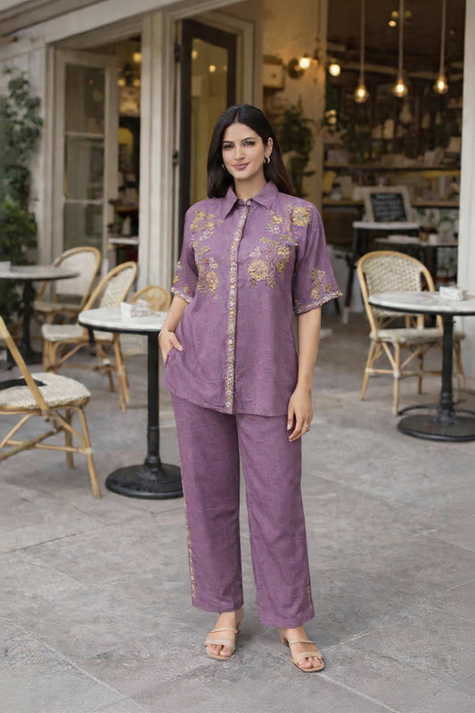 Cord Set CO-05 Lavender