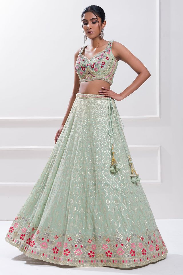 Premium Designer Bridal Lehenga