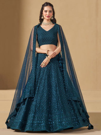 Elegant Celebration Fashion Lehenga