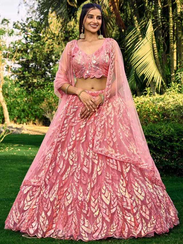 Premium Heritage Wedding Lehenga