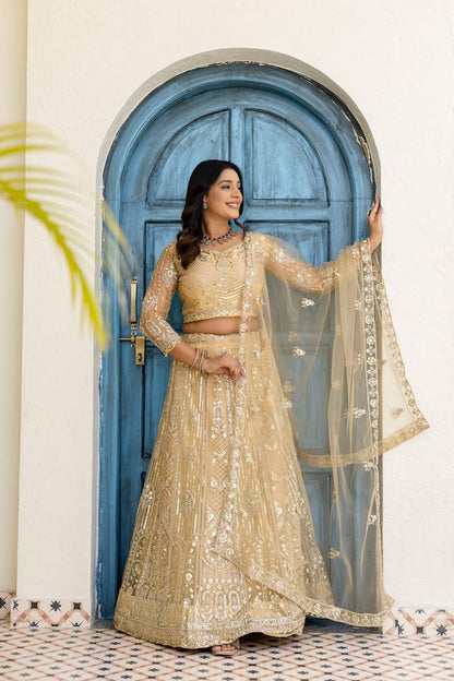 Rich Embroidered Lehenga Choli