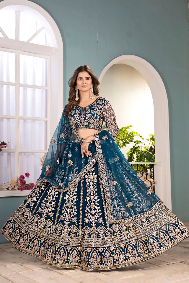 Handcrafted Ethnic Beauty Lehenga