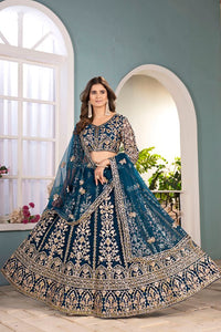 Handcrafted Ethnic Beauty Lehenga