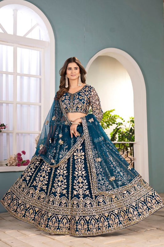 Handcrafted Ethnic Beauty Lehenga