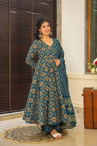 Fashionable Anarkali Suit   Latest Design
