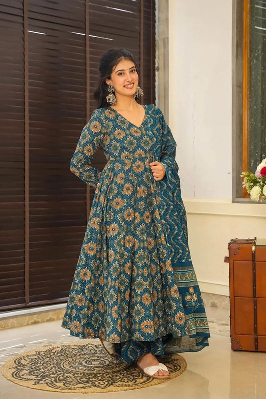 Fashionable Anarkali Suit   Latest Design