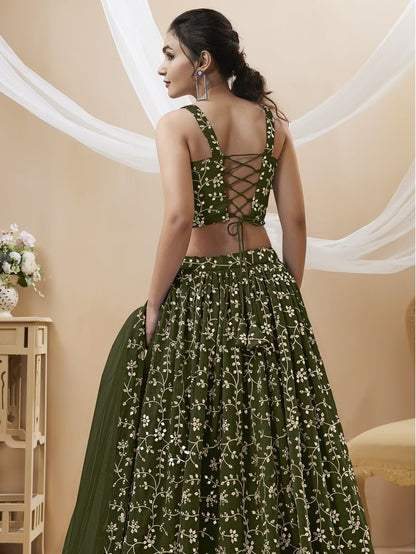 Luxury Designer Occasion Lehenga