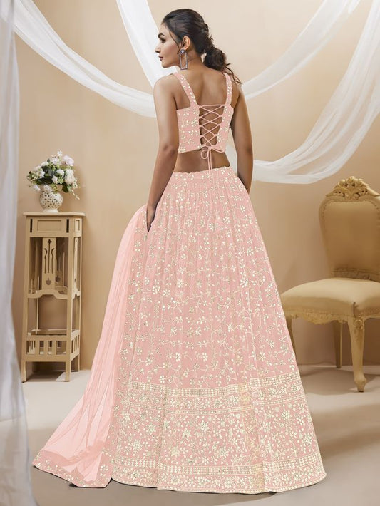 Premium Floral Heritage Wear Lehenga