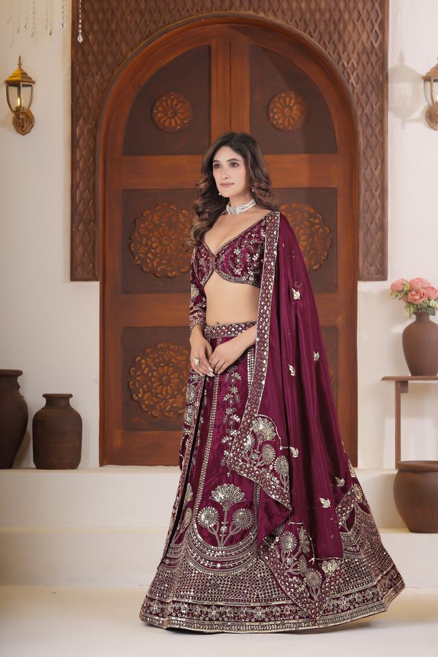 Wedding Collection Premium Lehenga