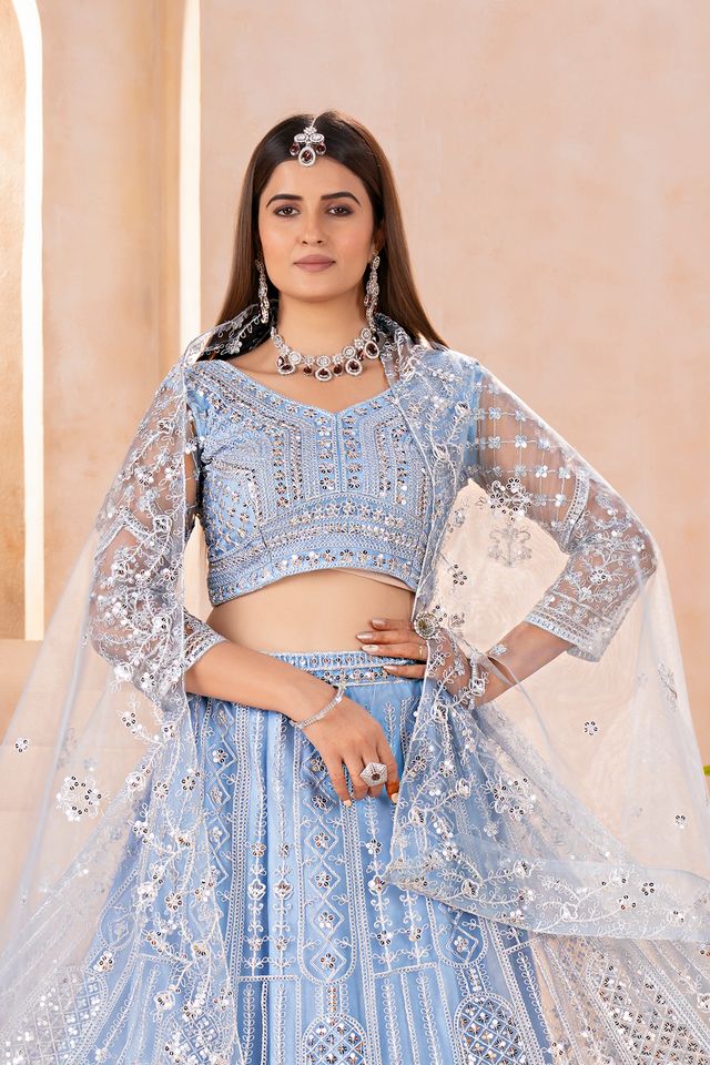 Grand Festive Wear Lehenga Set