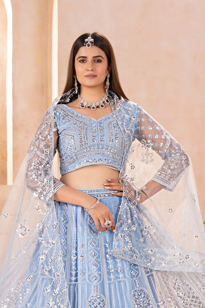 Grand Festive Wear Lehenga Set