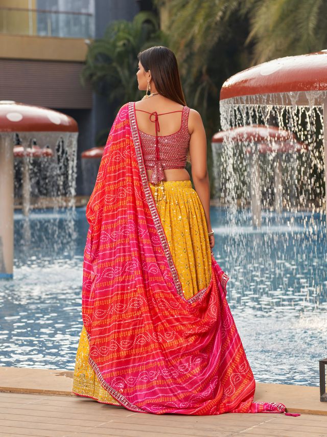 Premium Heritage Occasion Lehenga