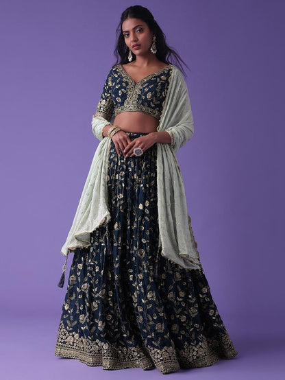 Grand Traditional Fashion Lehenga