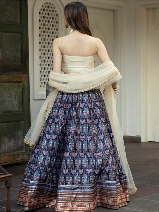 Elegant Heritage Glam Lehenga