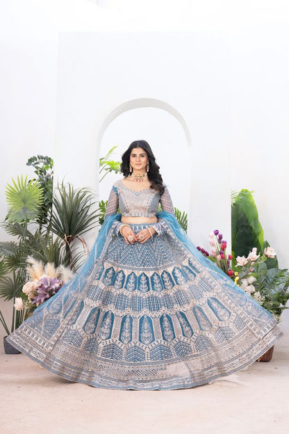 Luxury Ethnic Wear Lehenga Choli