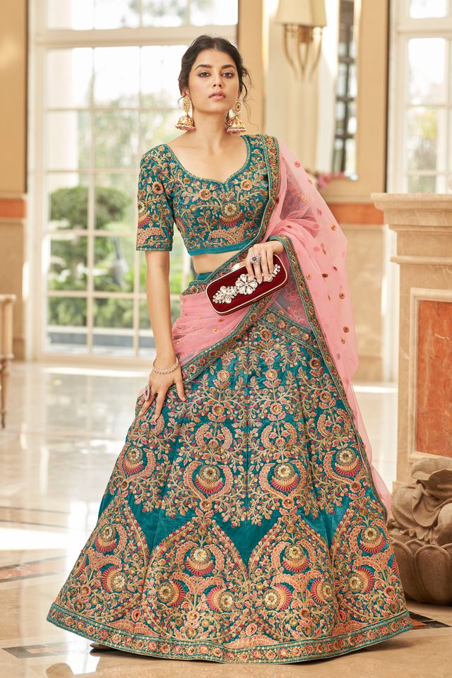 Regal Ethnic Designer Lehenga