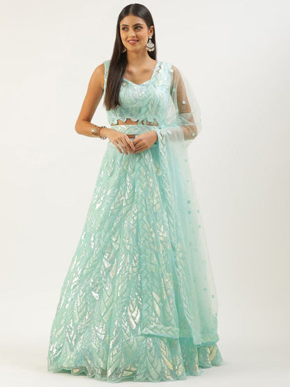 Grand Ethnic Glam Lehenga
