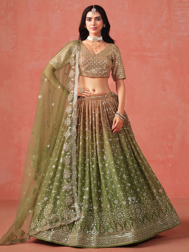 Grand Royal Heritage Wear Lehenga