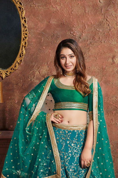 Royal Wedding Couture Lehenga