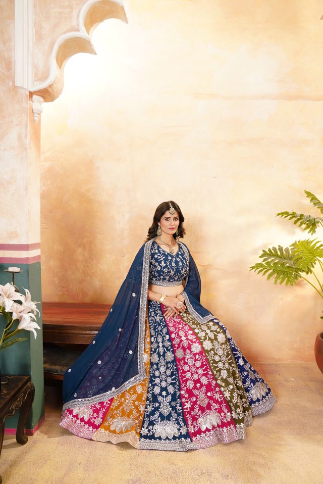 Traditional Wedding Wear Lehenga