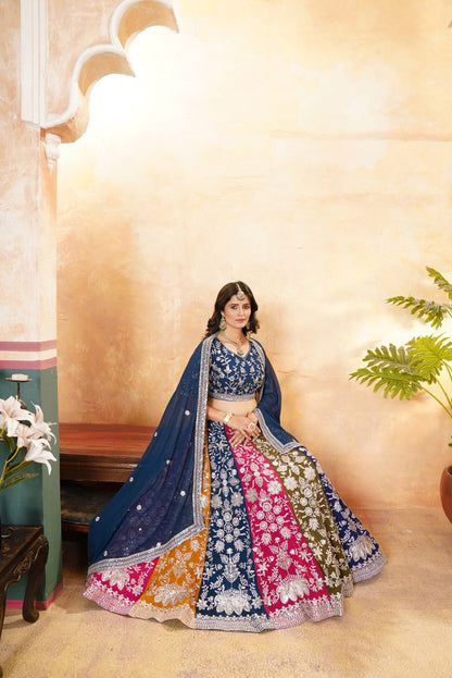 Traditional Wedding Wear Lehenga