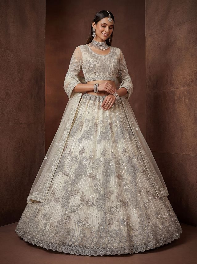 Grand Wedding Fashion Lehenga