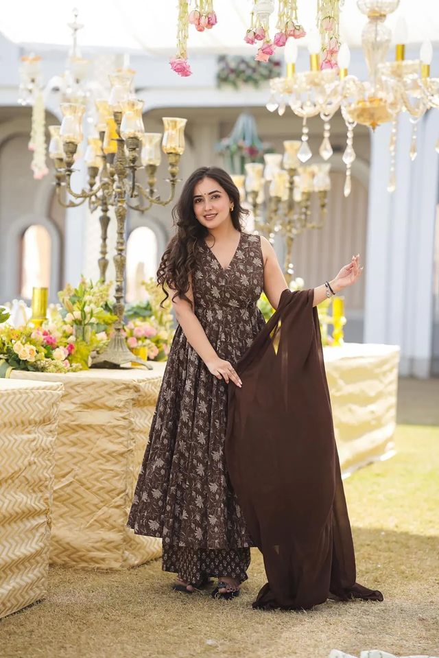Stylish Long Anarkali Dress for Women
