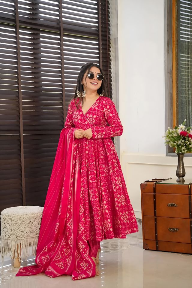 Women's Festive Wear Anarkali Dress