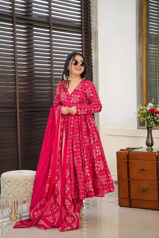 Women's Festive Wear Anarkali Dress