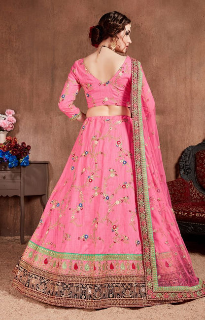 Luxury Festive Heritage Lehenga