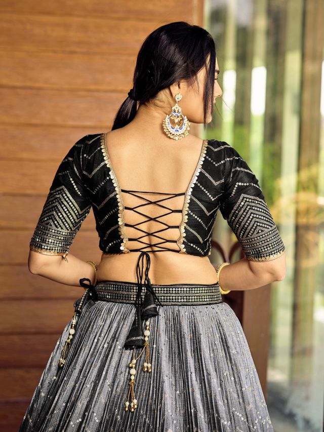 Luxury Floral Heritage Lehenga