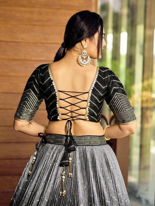 Luxury Floral Heritage Lehenga