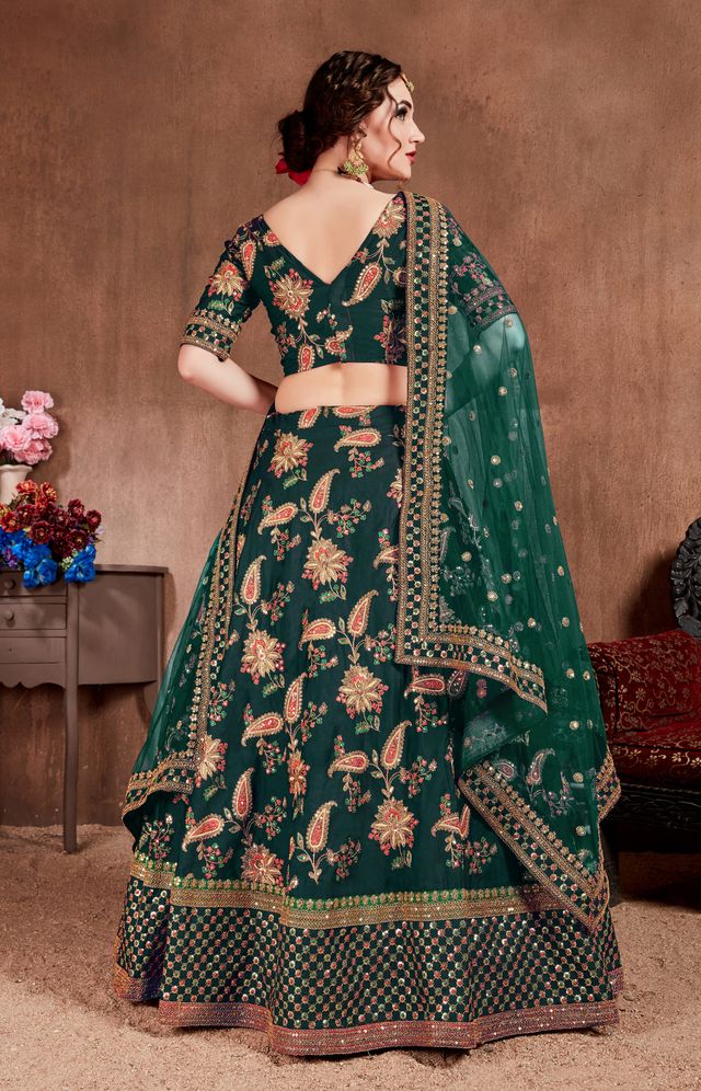Traditional Royal Flair Lehenga