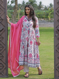 Off White Color Rayon Fabric Designer Ethnic Readymade Kurta Set