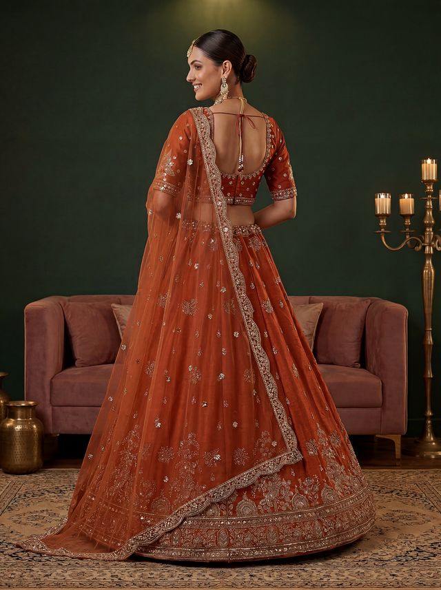 Traditional Premium Lehenga Set