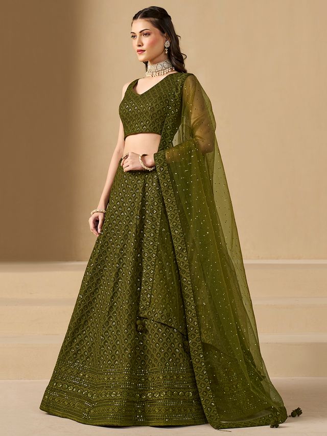 Traditional Luxury Occasion Lehenga