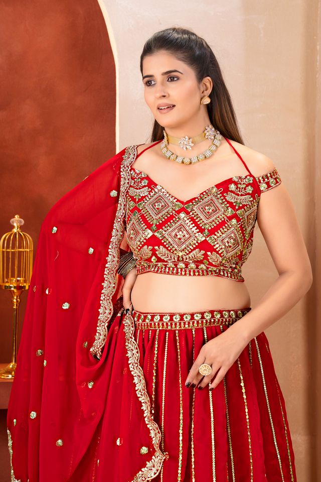 Royal Occasion Wear Lehenga Set
