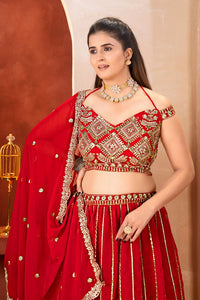 Royal Occasion Wear Lehenga Set