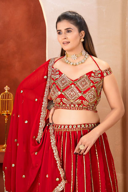 Royal Occasion Wear Lehenga Set