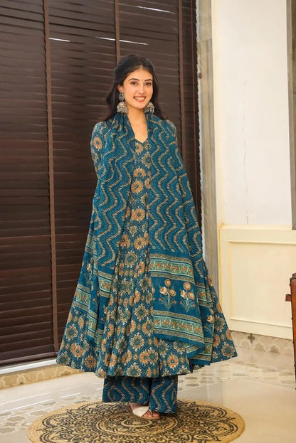 Fashionable Anarkali Suit   Latest Design