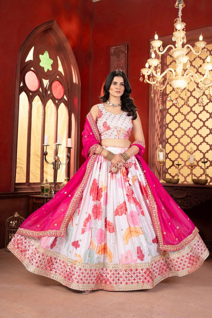 Elegant Celebration Lehenga Set