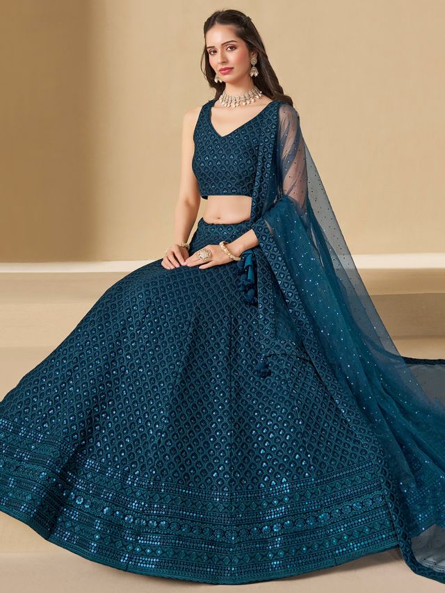 Elegant Celebration Fashion Lehenga