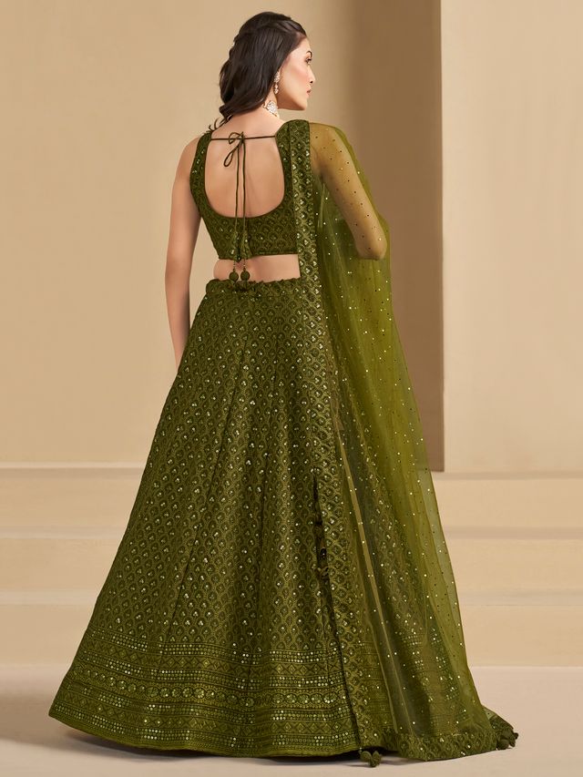 Traditional Luxury Occasion Lehenga