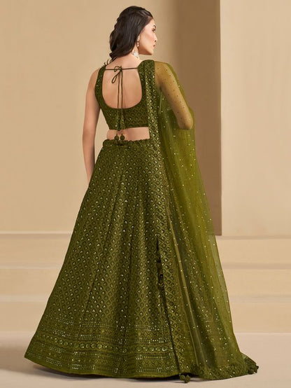 Traditional Luxury Occasion Lehenga