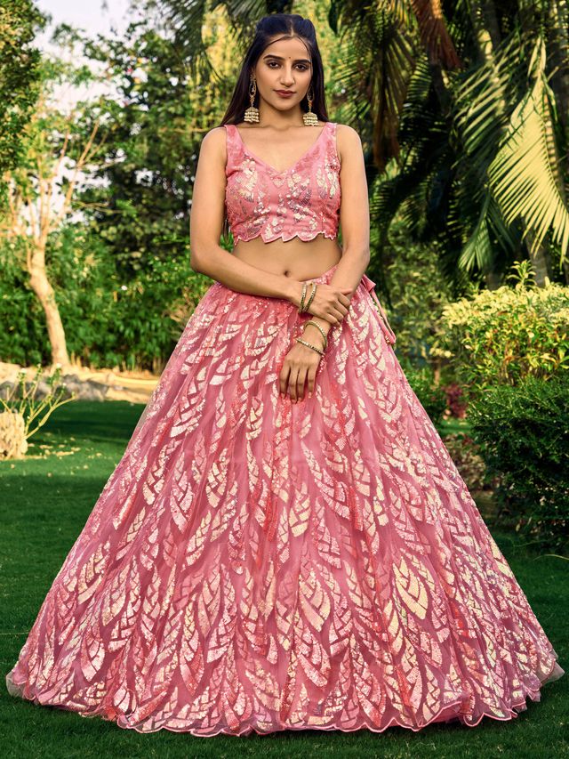 Premium Heritage Wedding Lehenga