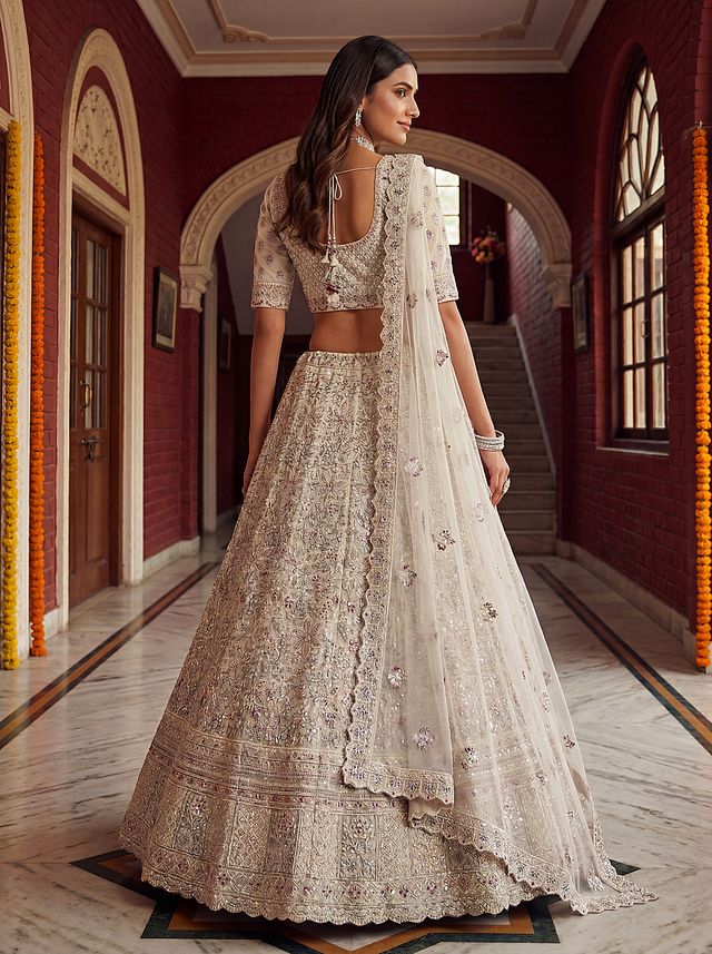 Traditional Floral Designer Lehenga